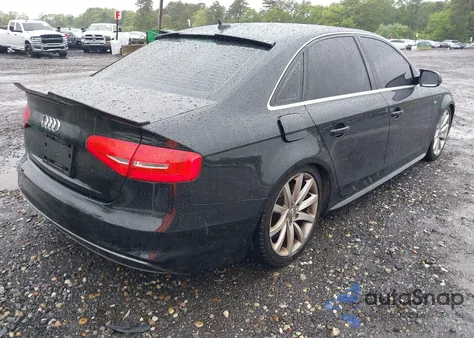 2014 Audi A4 2.0T Premium из США, поврежденный, VIN WAUBFAFL4EN045657